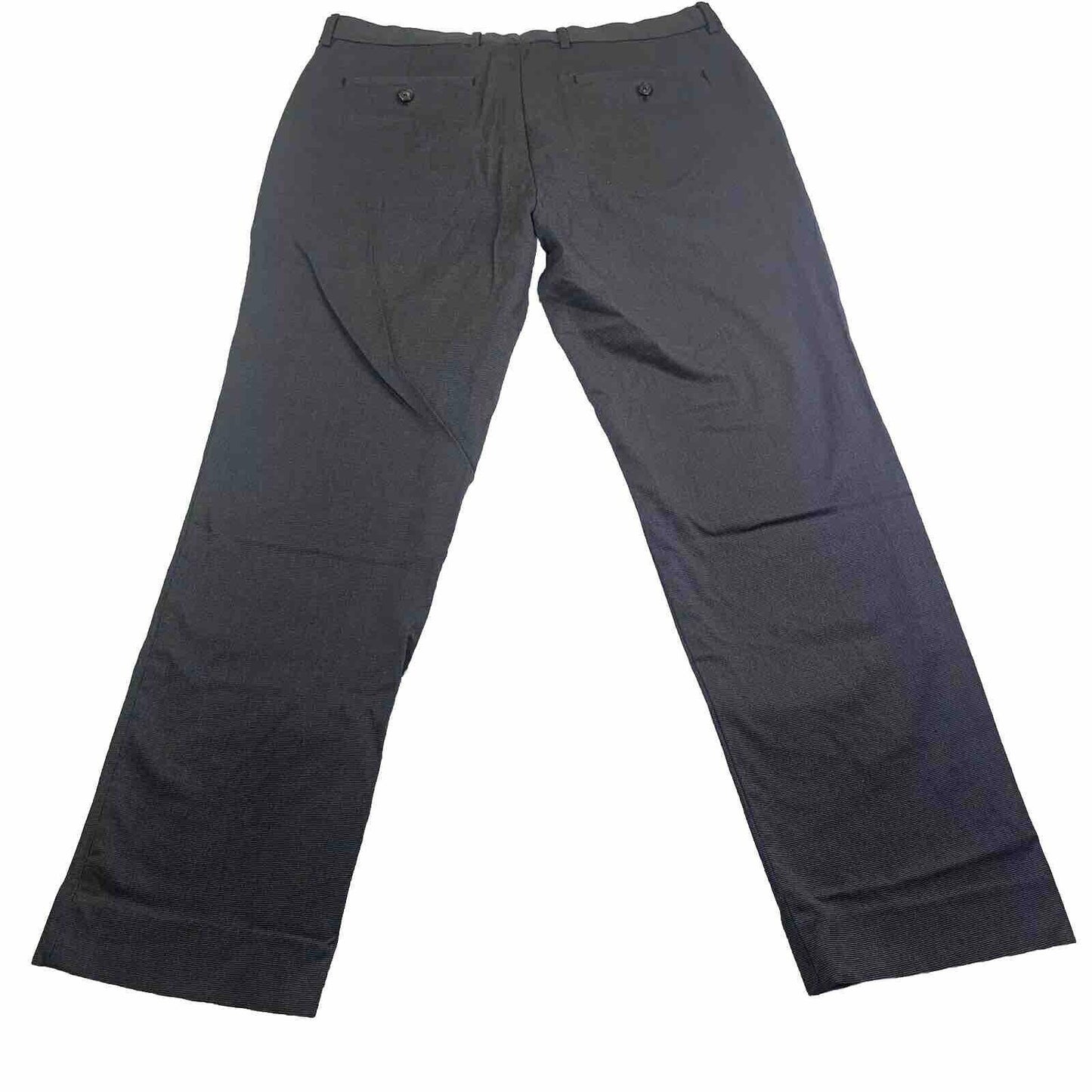 Banana Republic Pant Cotton Gray Charcoal Sz 34/30 Non-Iron