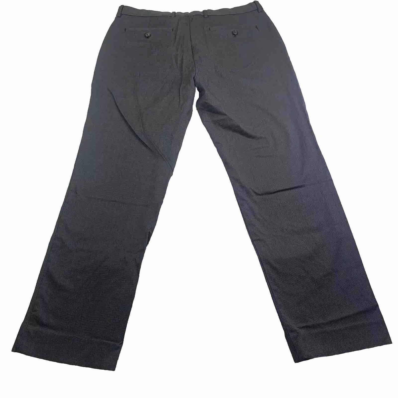 Pantalón Banana Republic de algodón gris carbón talla 34/30 sin planchado