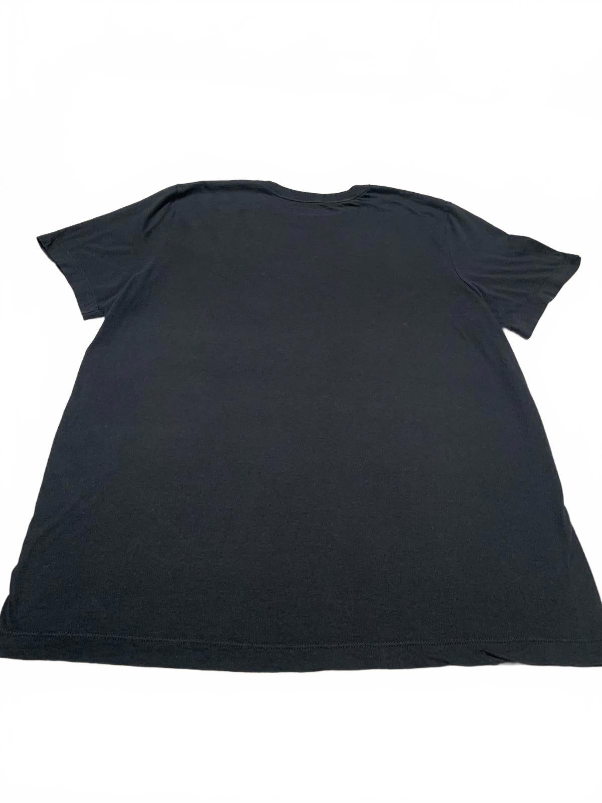 Camiseta deportiva Nike para hombre talla XL negra