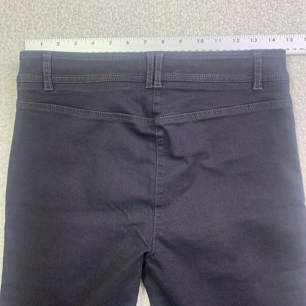 Gerry Weber Roxy Girl's Jeans Size US/C 8 Black Fit Skinny