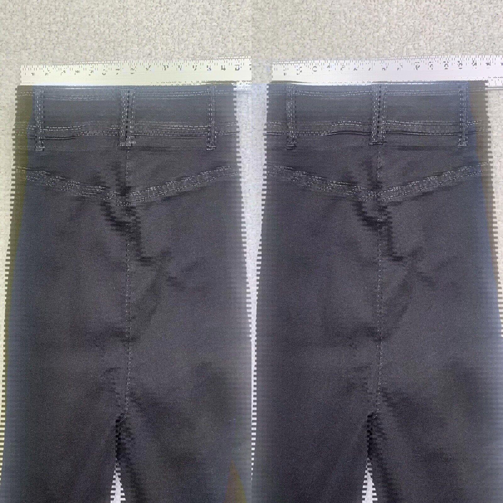 Gerry Weber Roxy Girl's Jeans Size US/C 8 Black Fit Skinny