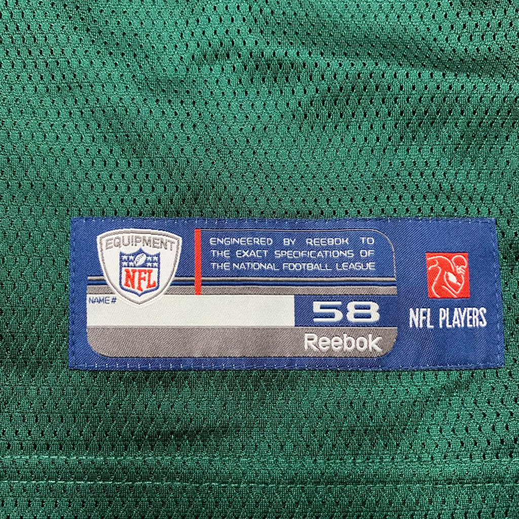 Camiseta Reebok New York Jets Mark Sanchez #6 Talla 58 Fútbol NFL Campo