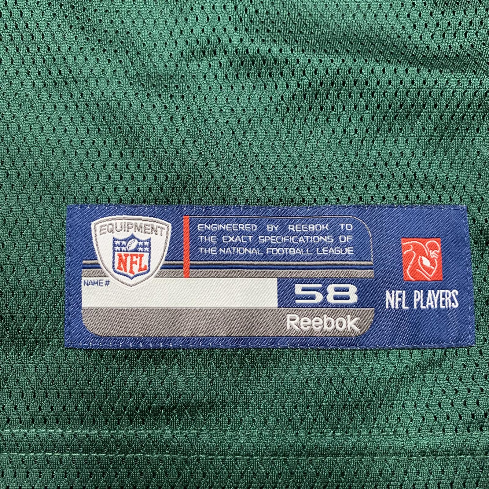 Camiseta Reebok New York Jets Mark Sanchez #6 Talla 58 Fútbol NFL Campo