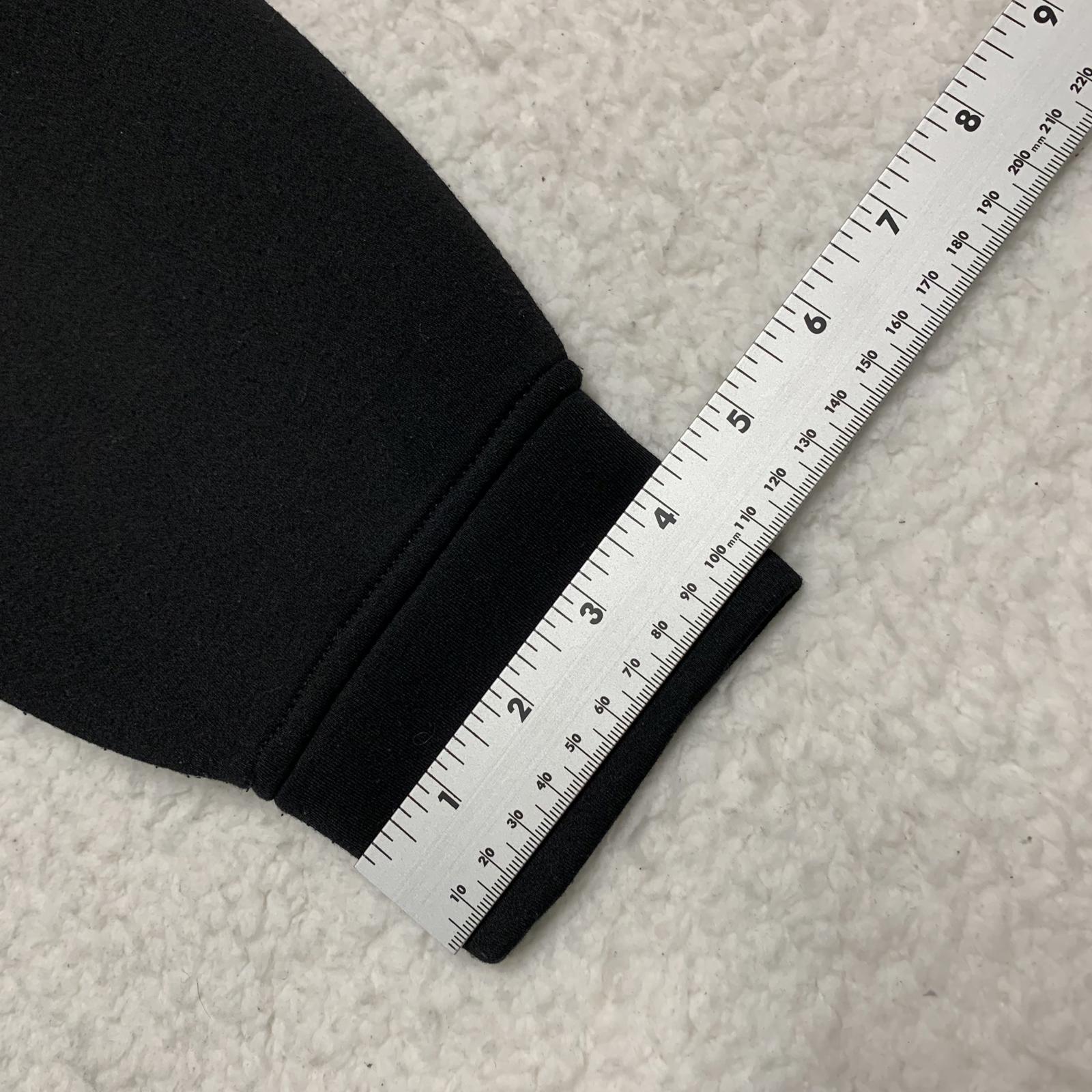 Sudadera con capucha y cremallera negra informal para mujer, talla grande, de ZARA