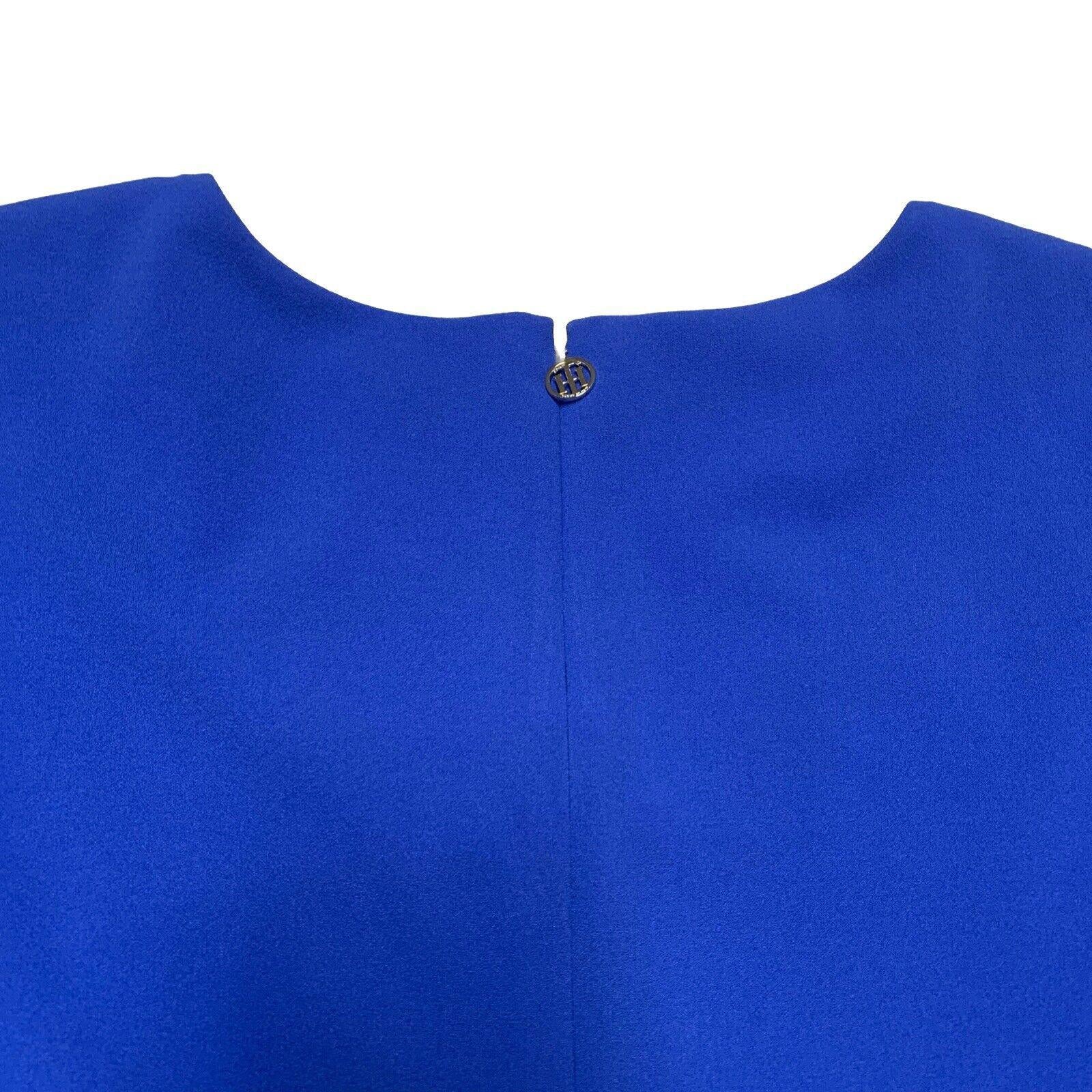 Vestido azul real de Tommy Hilfiger para mujer, talla 14
