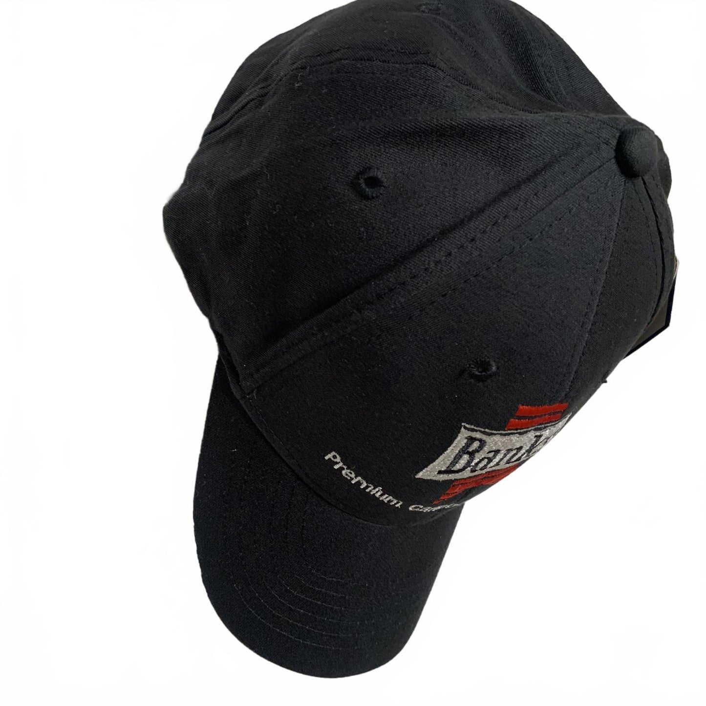 Nu-Fit Banks Premium Unisex Size L/XL Black Hat Caribbean Lager Cap