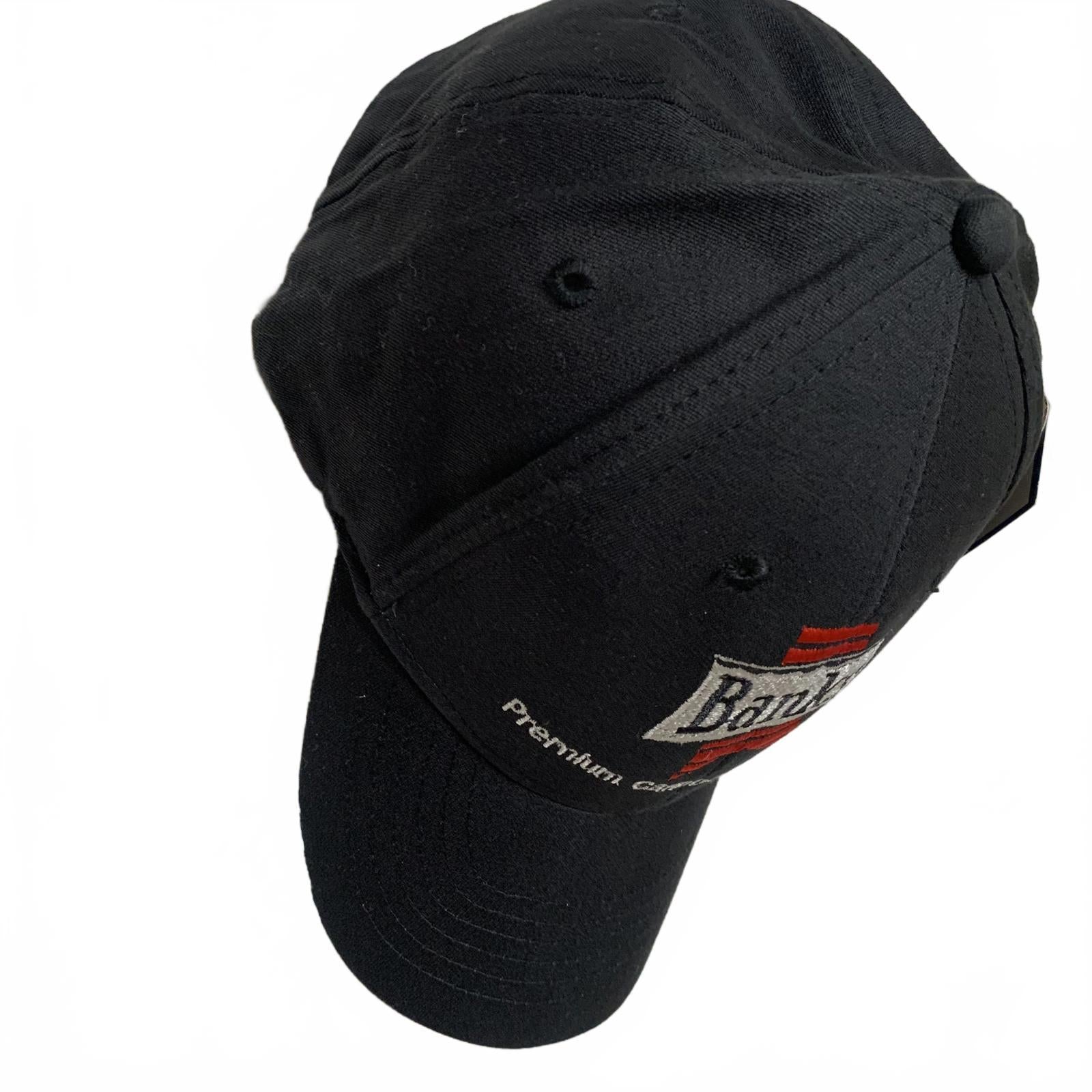 Gorra negra unisex Nu-Fit Banks Premium, talla L/XL, estilo Caribbean Lager