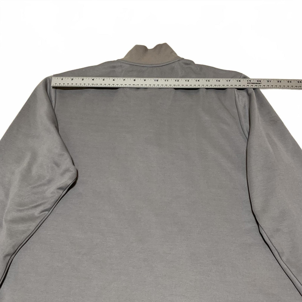 Camiseta deportiva de manga larga Alfani para hombre, talla XL, con cuello con media cremallera