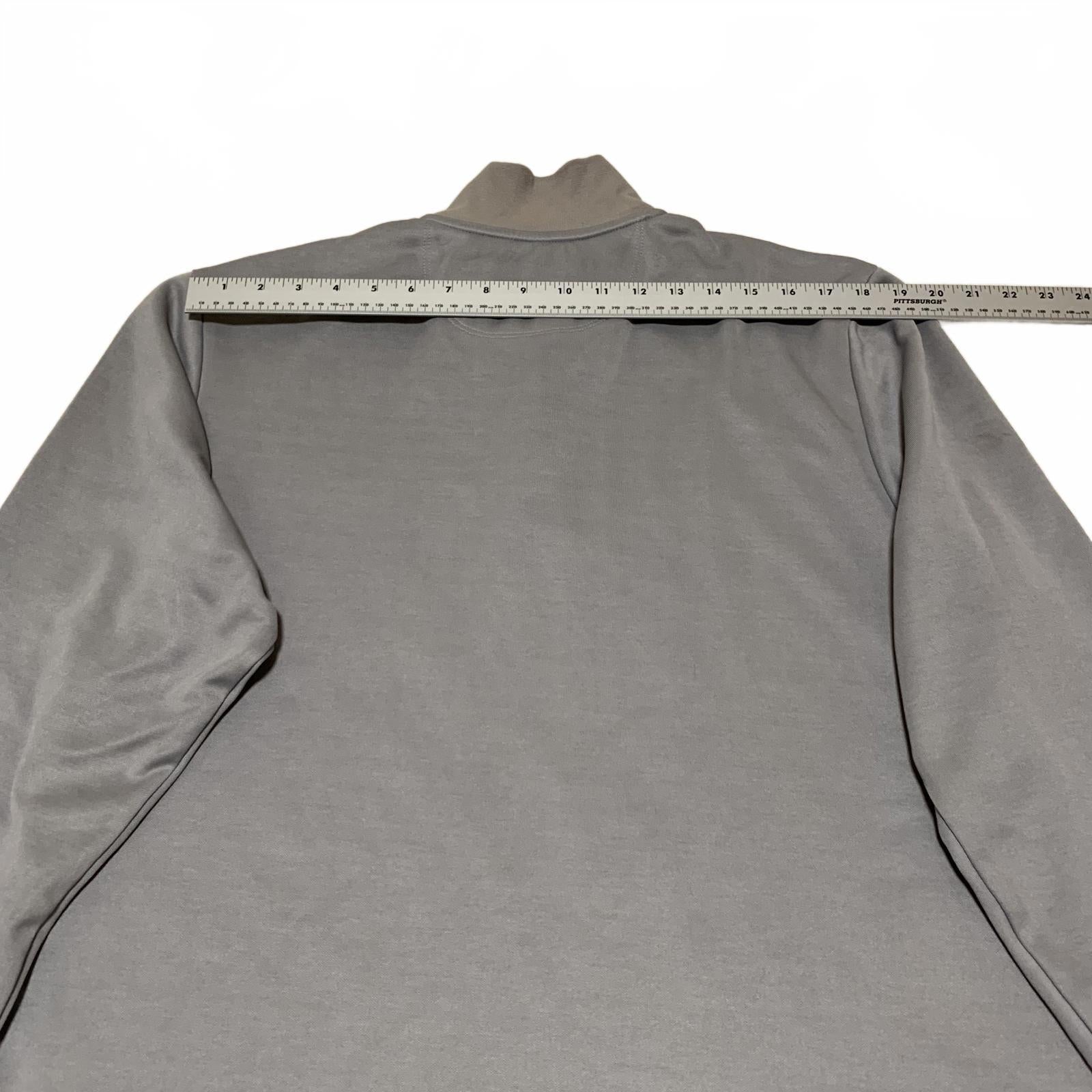 Camiseta deportiva de manga larga Alfani para hombre, talla XL, con cuello con media cremallera