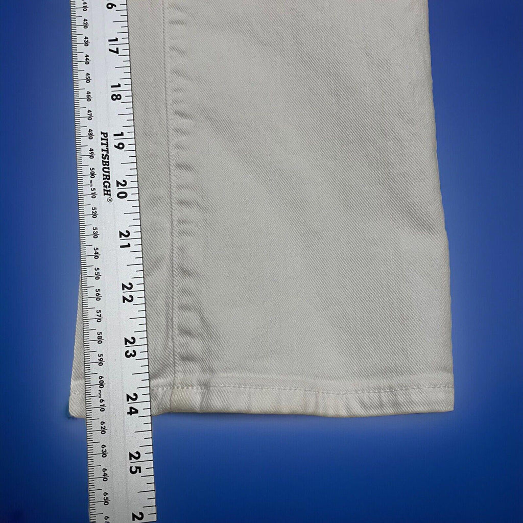 Vaqueros blancos de corte acampanado para mujer Citizens of Humanity, talla 29