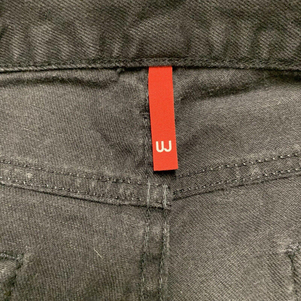 Vaqueros negros ajustados y rectos UNIQLO para niña, talla 5, de Japón