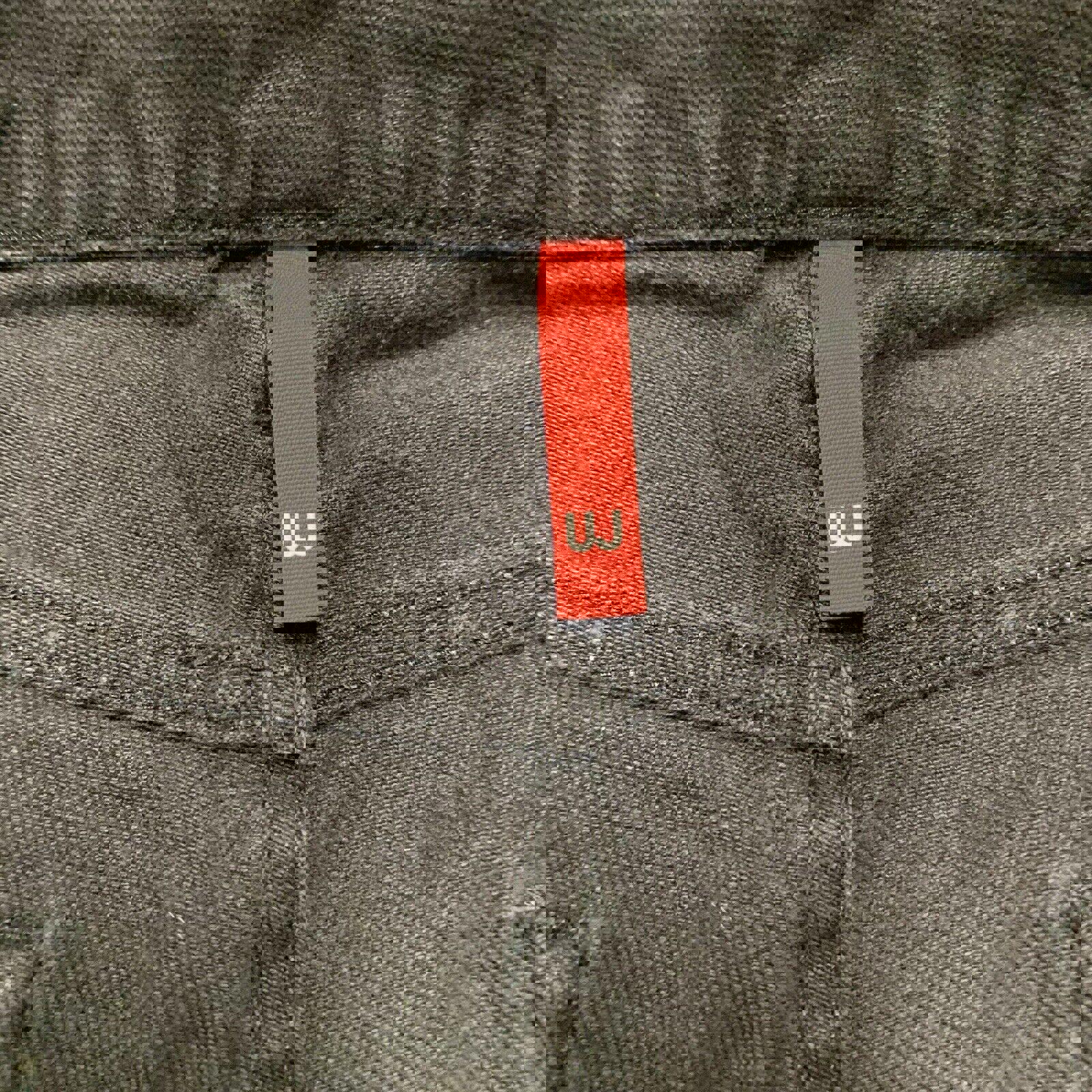 Vaqueros negros ajustados y rectos UNIQLO para niña, talla 5, de Japón