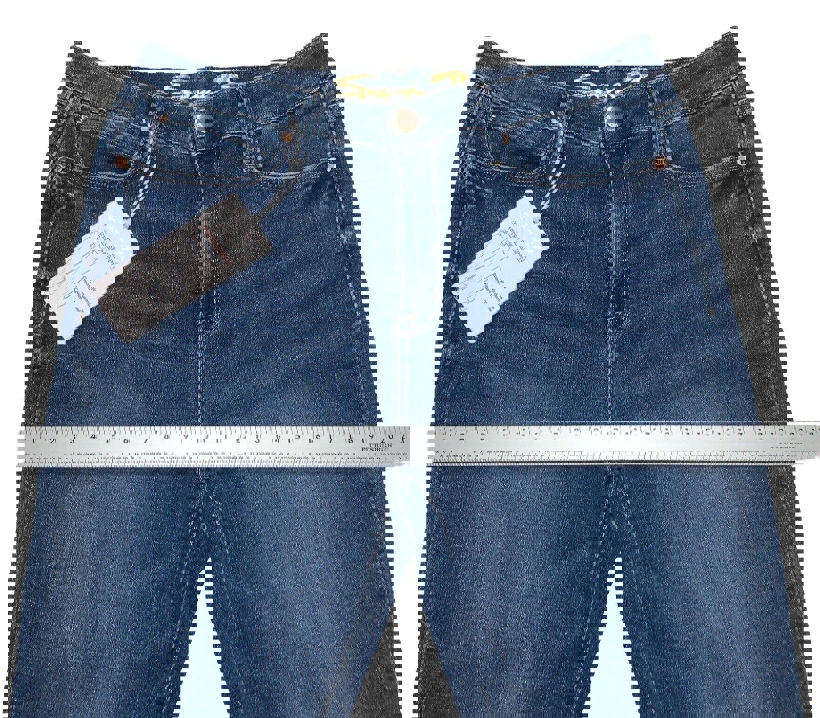 Vaqueros ajustados de tiro ultraalto Seven7 Metro