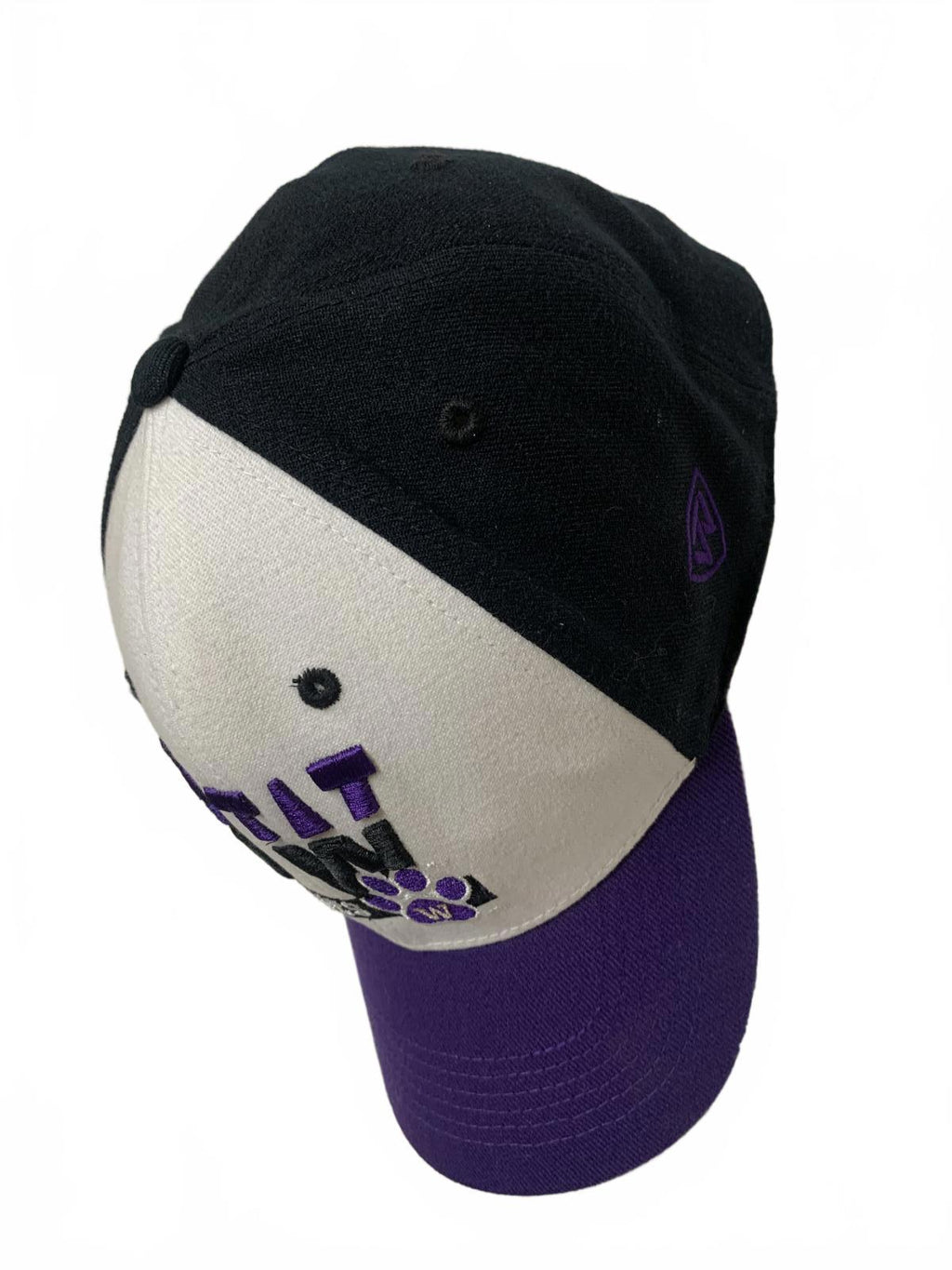 Gorra unisex TowCaps de color morado y negro, de ajuste único, de los Huskies de la Universidad de Washington