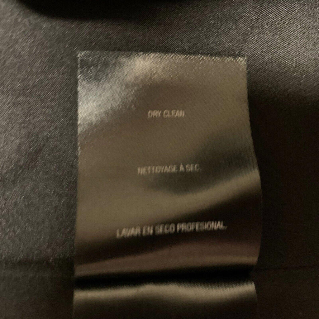 Blazer de punto Tahari de doble textura para mujer, talla 4, negro y gris