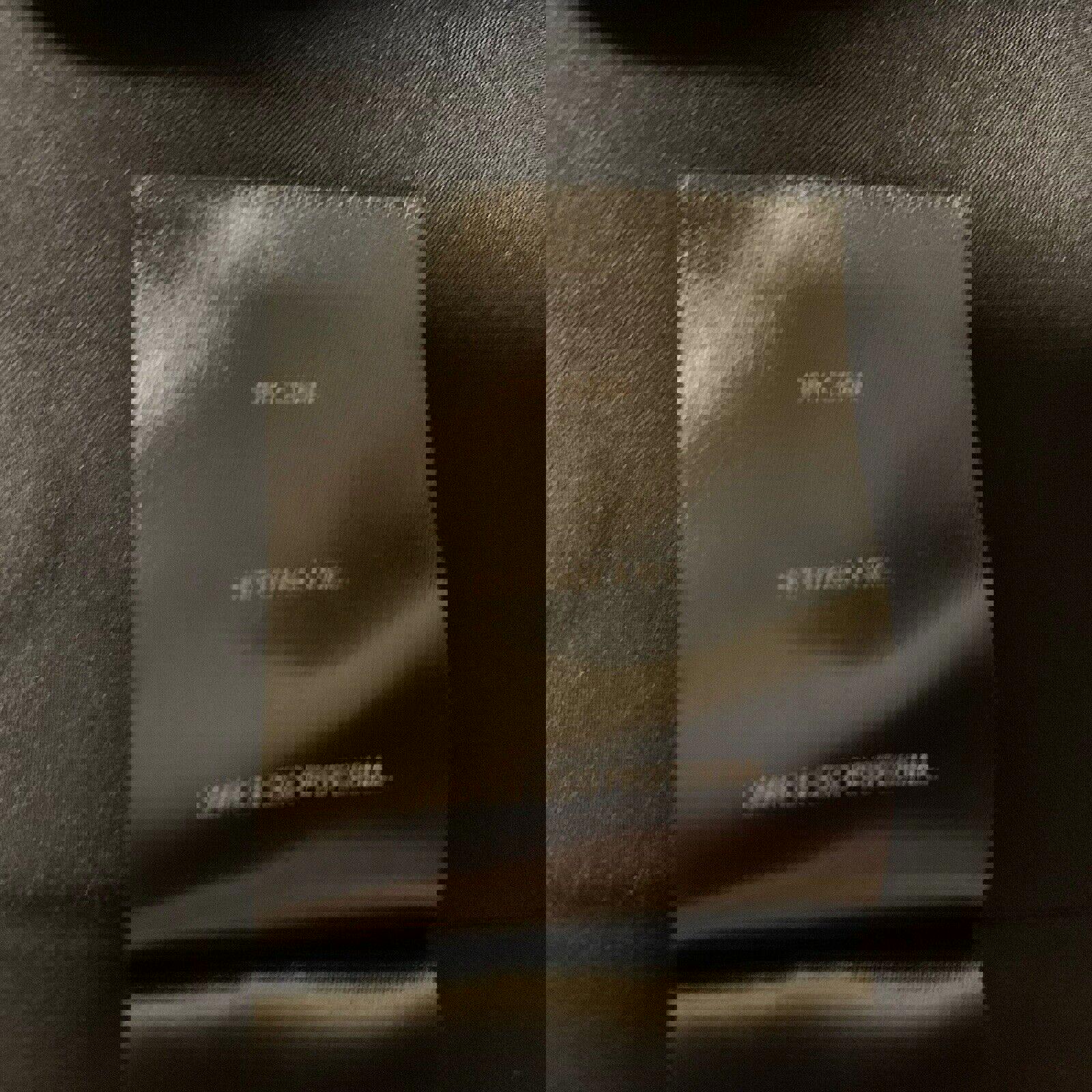 Blazer de punto Tahari de doble textura para mujer, talla 4, negro y gris