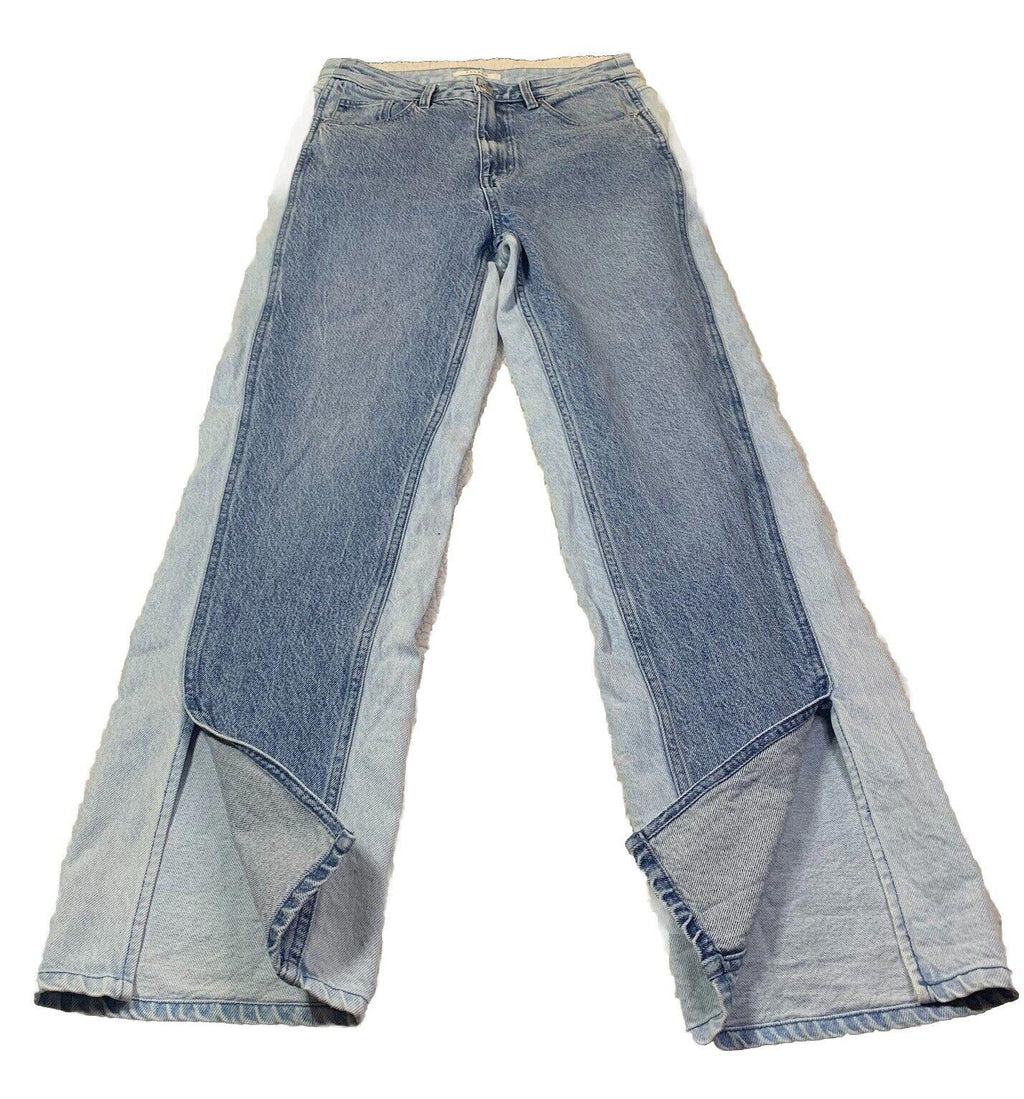 Vaqueros boyfriend PacSun de los años 90, talla 29, denim azul bicolor