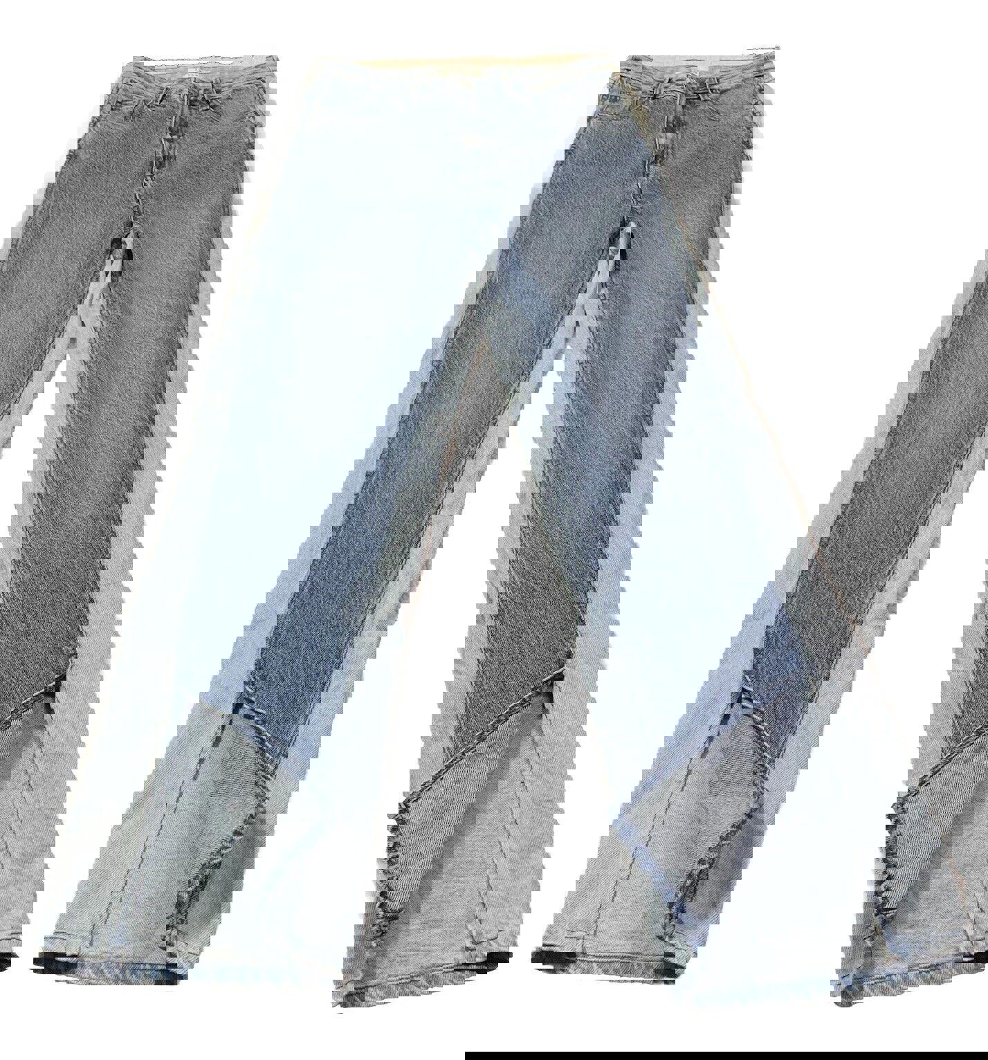 Vaqueros boyfriend PacSun de los años 90, talla 29, denim azul bicolor