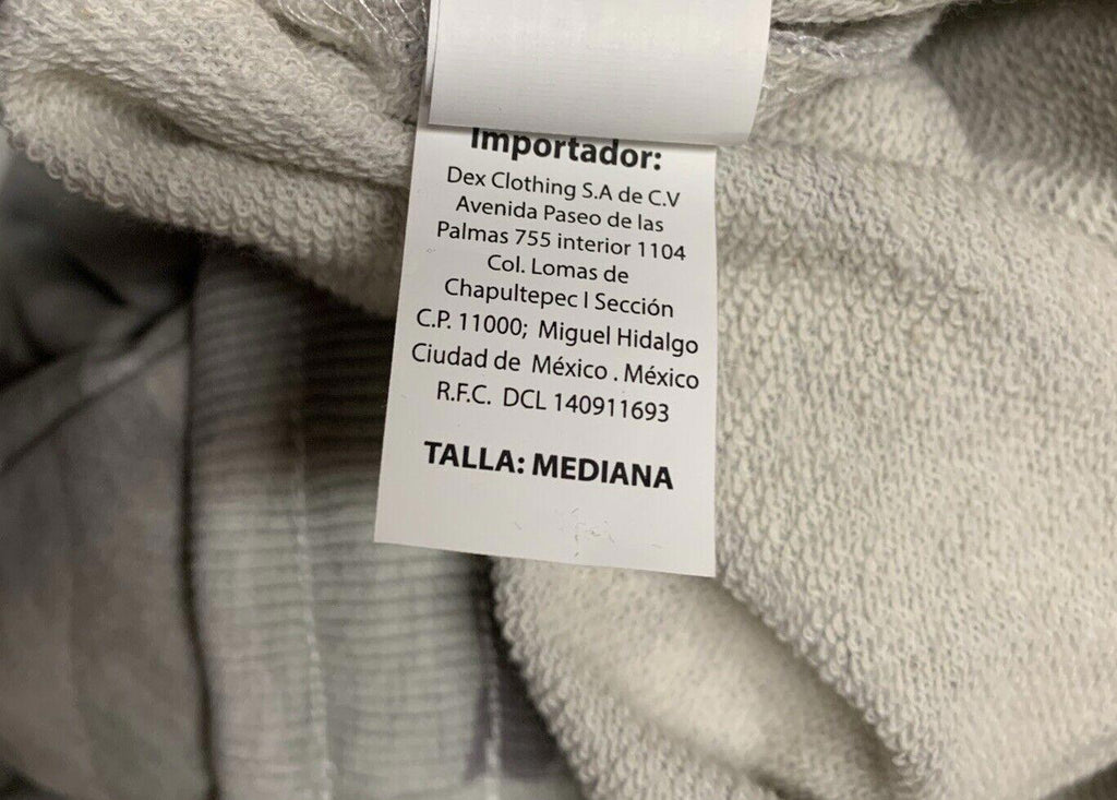 Pantalones deportivos Dex Clothing para mujer, color gris claro, con estampado de camuflaje