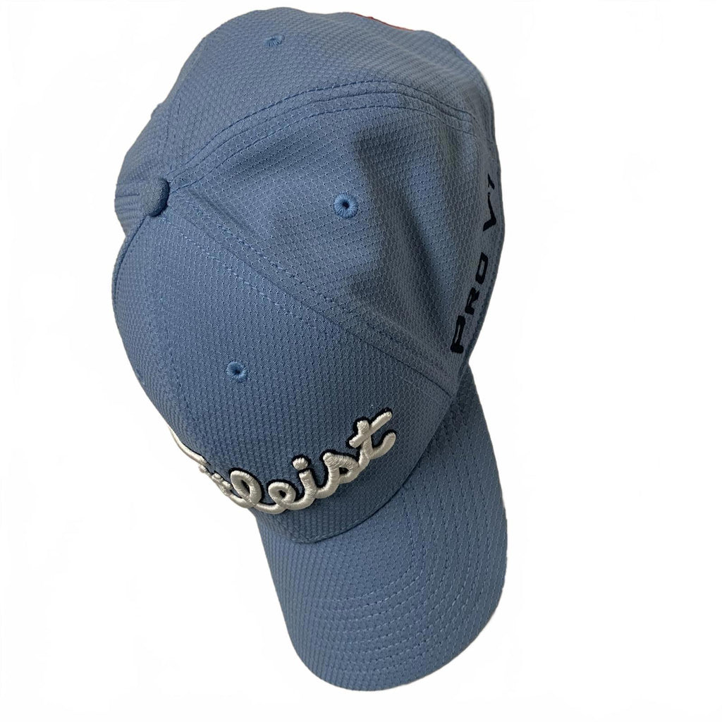 Gorra de golf Titleist Performance para hombre, color azul claro, talla L/XL, A-Flex
