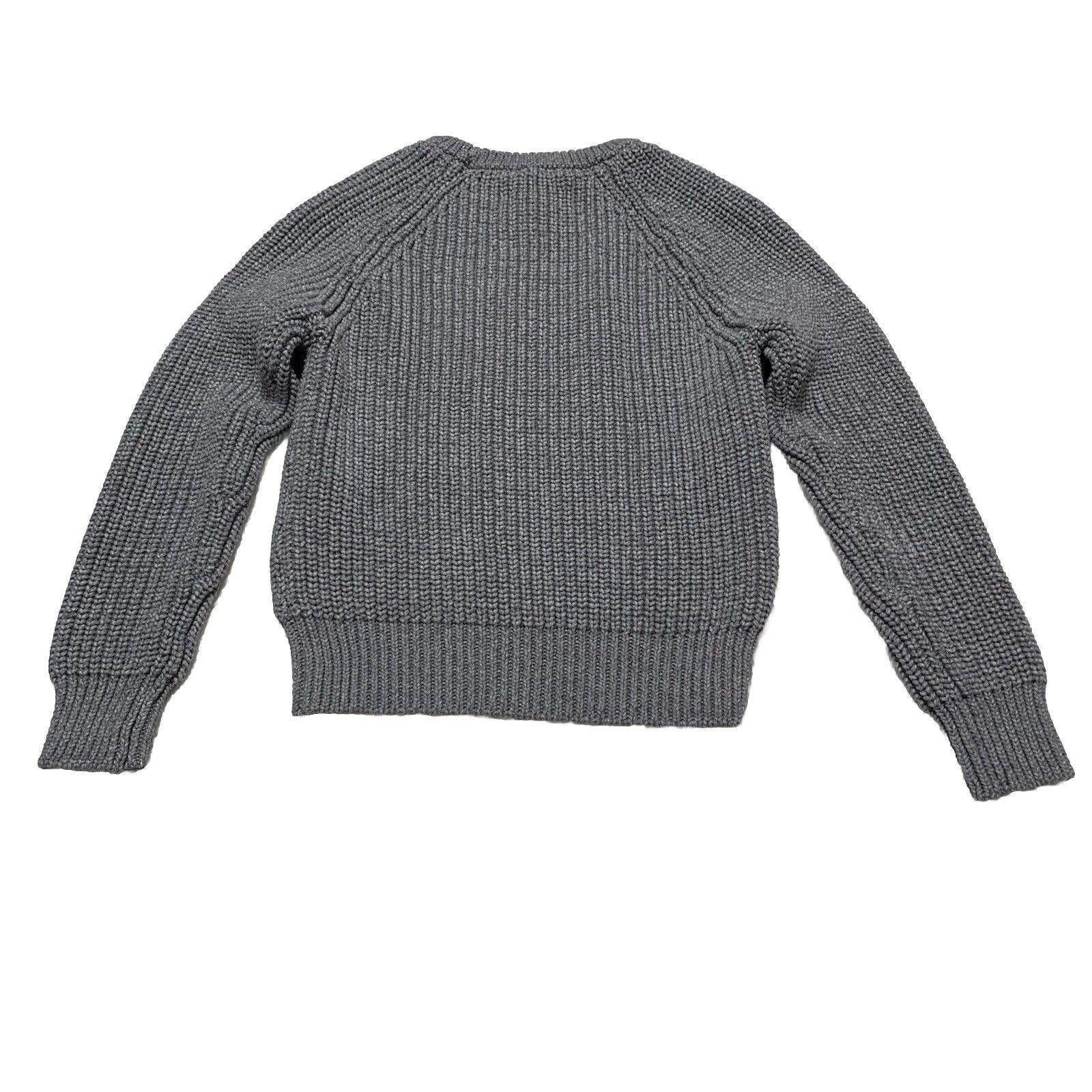Suéter de punto ajustado Forever 21 para mujer, talla pequeña, gris