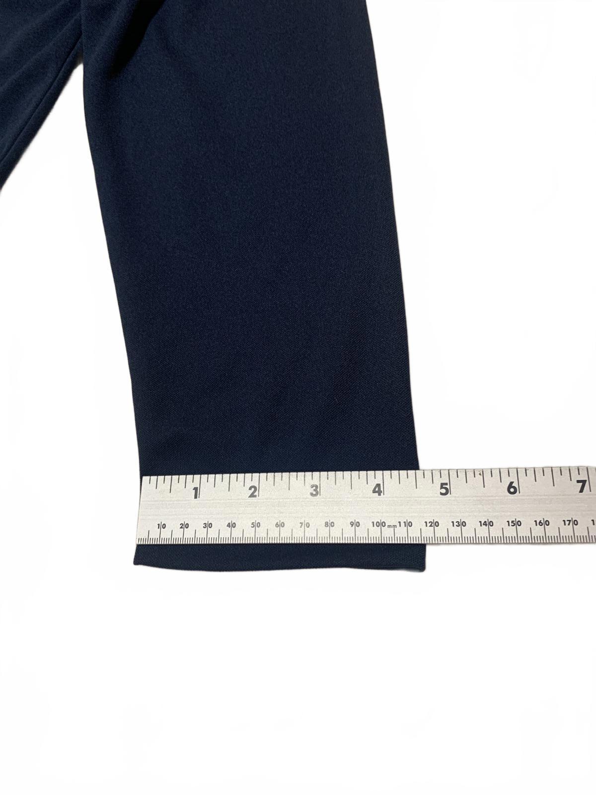 Polo Nike de manga larga azul marino para hombre, talla L, con logotipo corporativo de PSEG