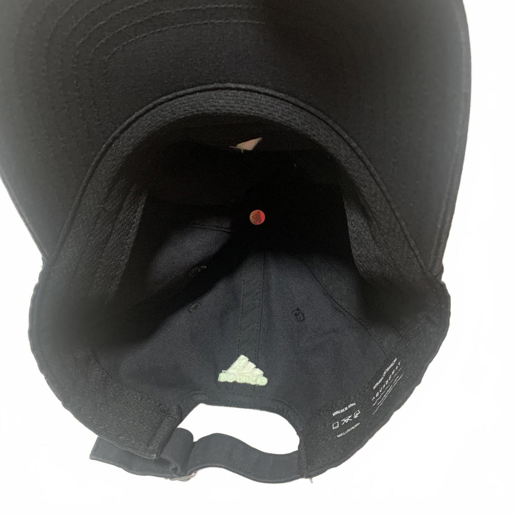 Gorra de béisbol Adidas Aeroready OSFA negra para mujer