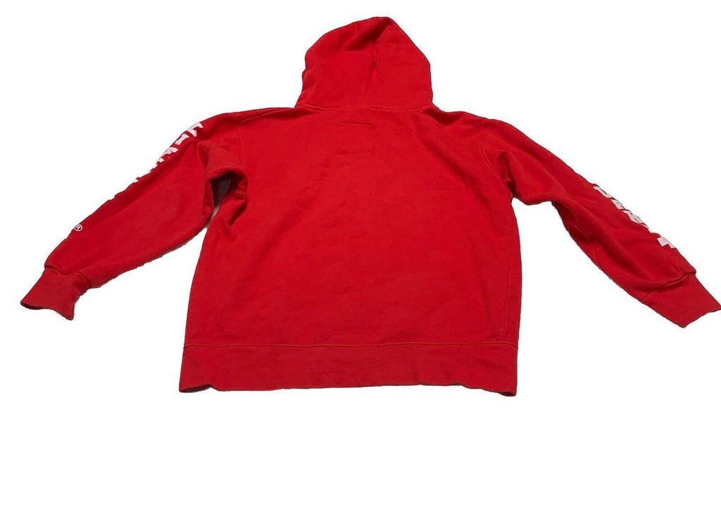 Sudadera con capucha de salvavidas unisex talla L Lake George NY