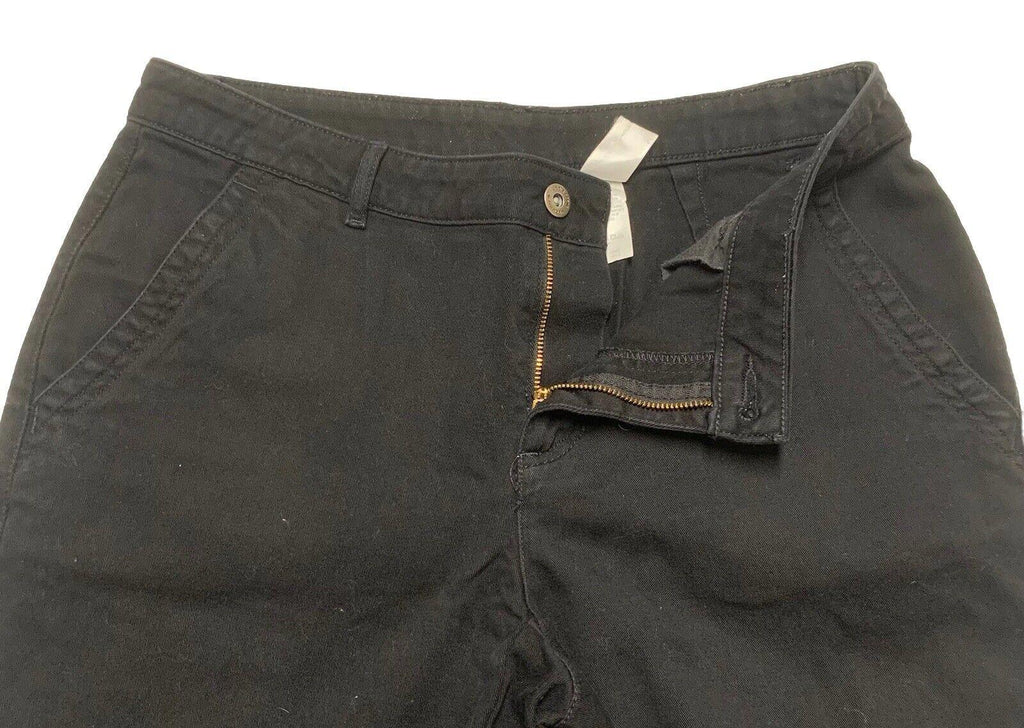Jeans Liz Claiborne para mujer, talla 10 P Petite, Lizwear Cropped