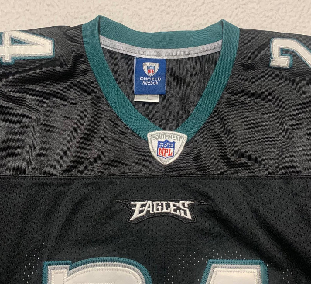 Camiseta Reebok Nnamdi Asomugha # 24 de los Philadelphia Eagles para hombre, talla 48, NFL