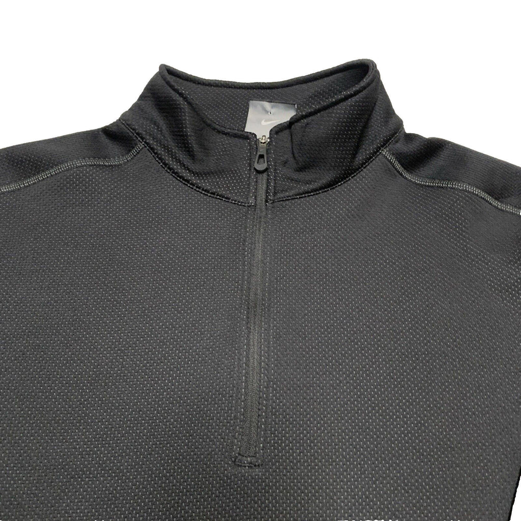 Suéter Nike Golf Therma Fit para hombre, talla L, jaspeado, con cremallera de 1/4, NY Life