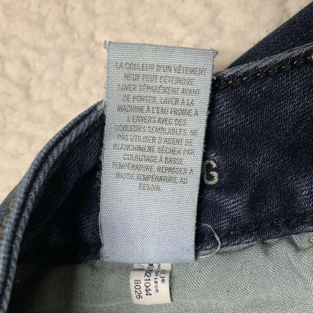 Jeggings elásticos azules para mujer de American Eagle, talla 2