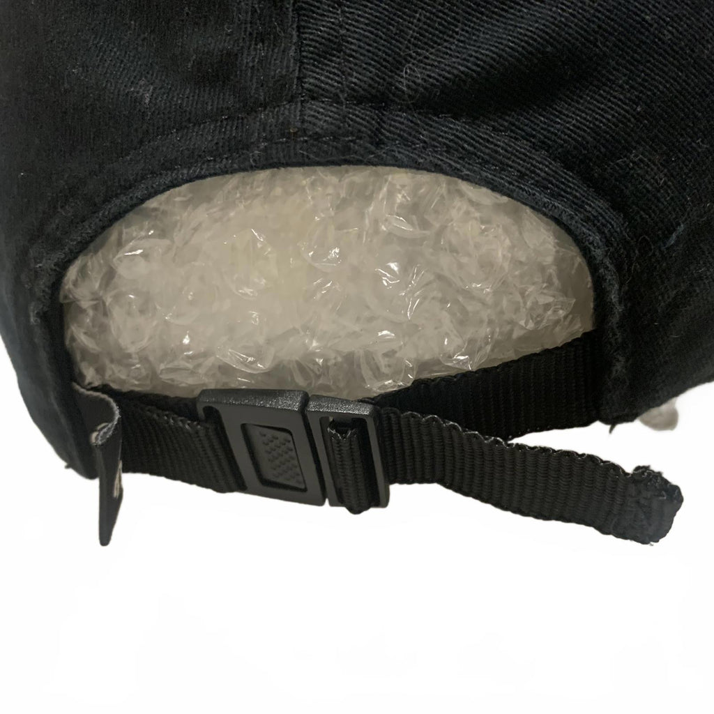 Gorra de béisbol rosa para mujer, talla única, negra, con bordado Beach Please