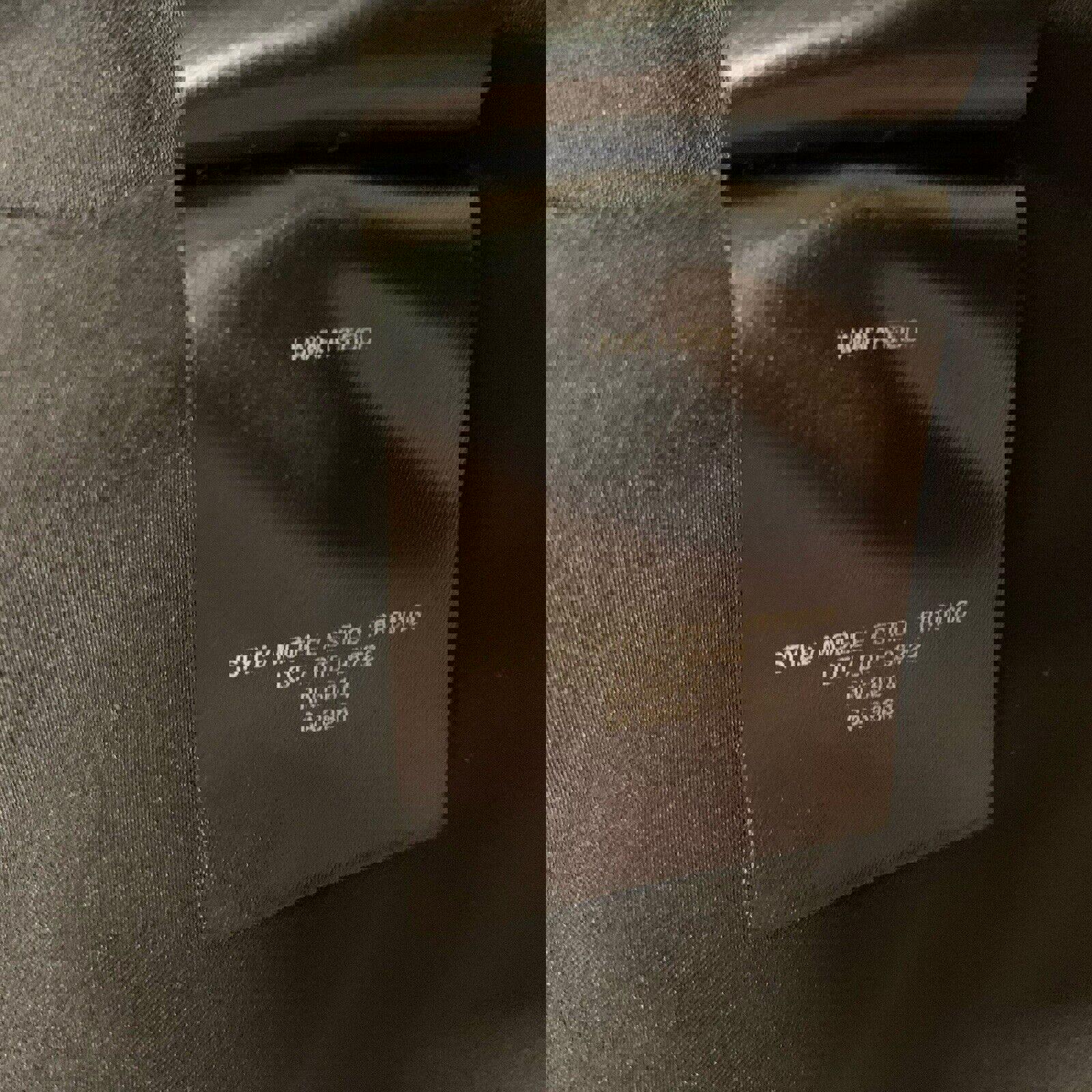 Blazer de punto Tahari de doble textura para mujer, talla 4, negro y gris