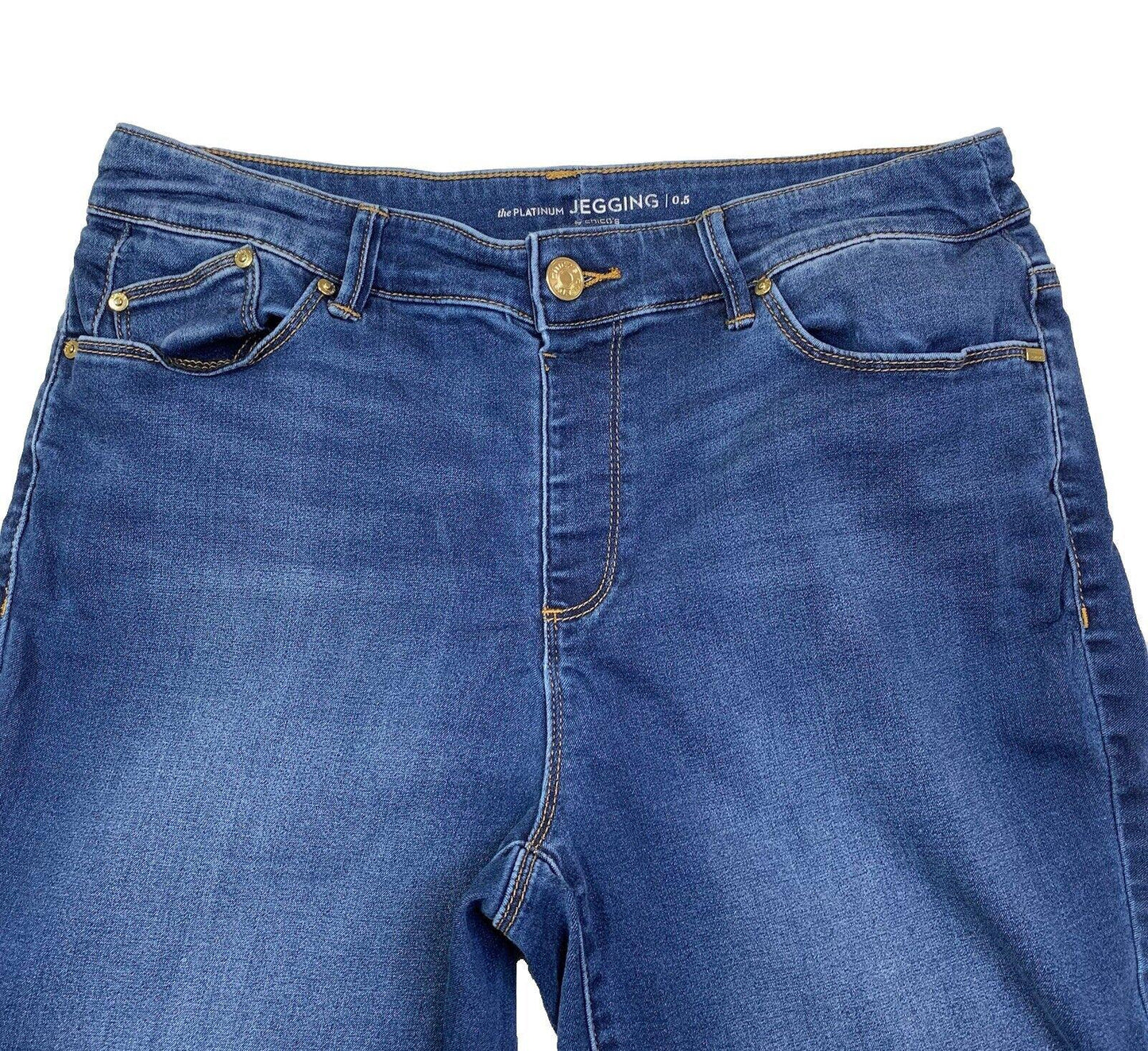 Chicos The Platinum Women's 0.5 (6) Jegging jeans