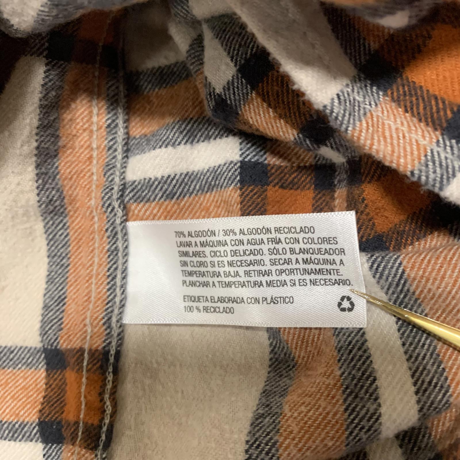 Camisa informal de manga larga a cuadros de Universal Thread para hombre, talla mediana