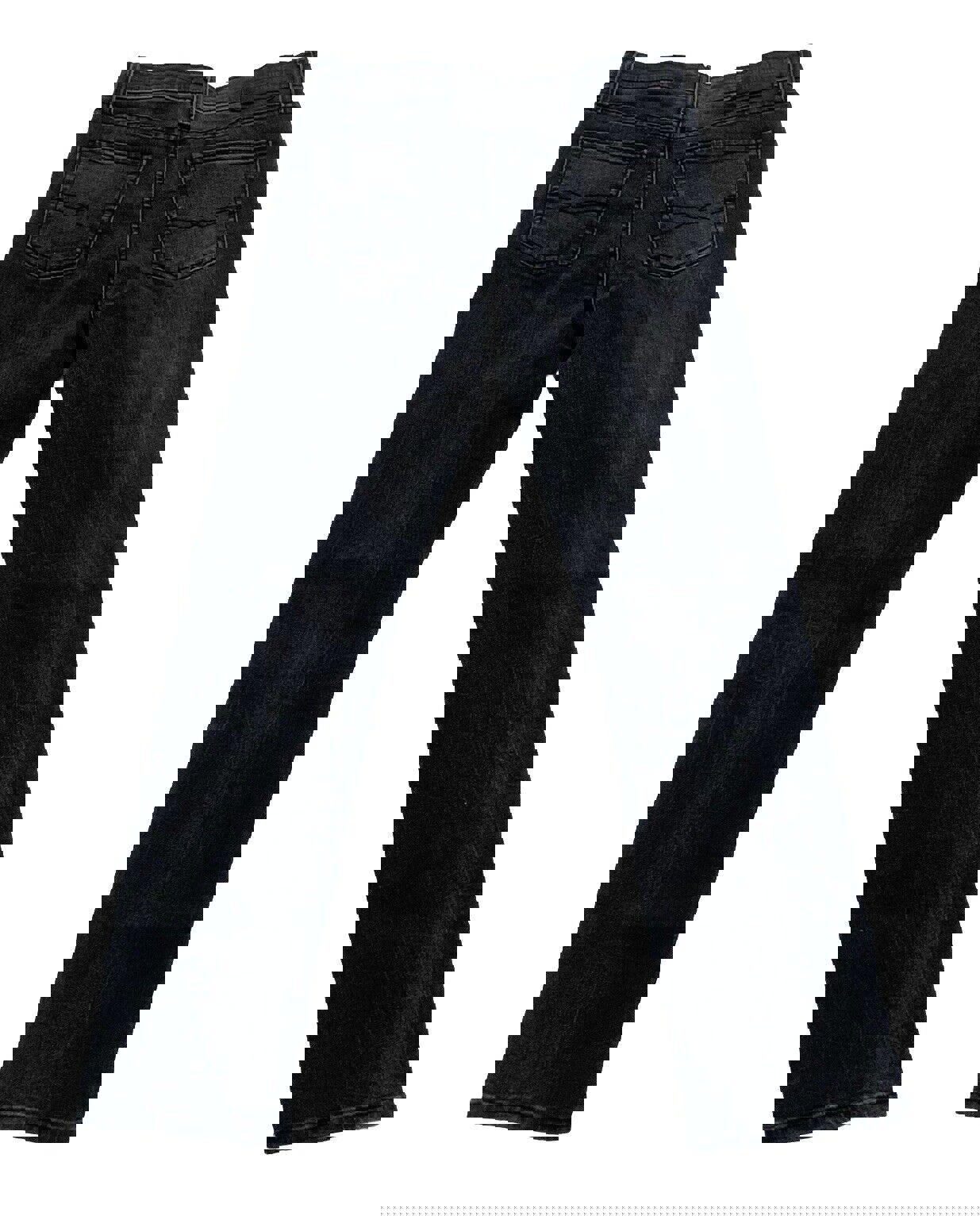 Levi Strauss Signature Boy 14R Vaqueros ajustados en gris carbón