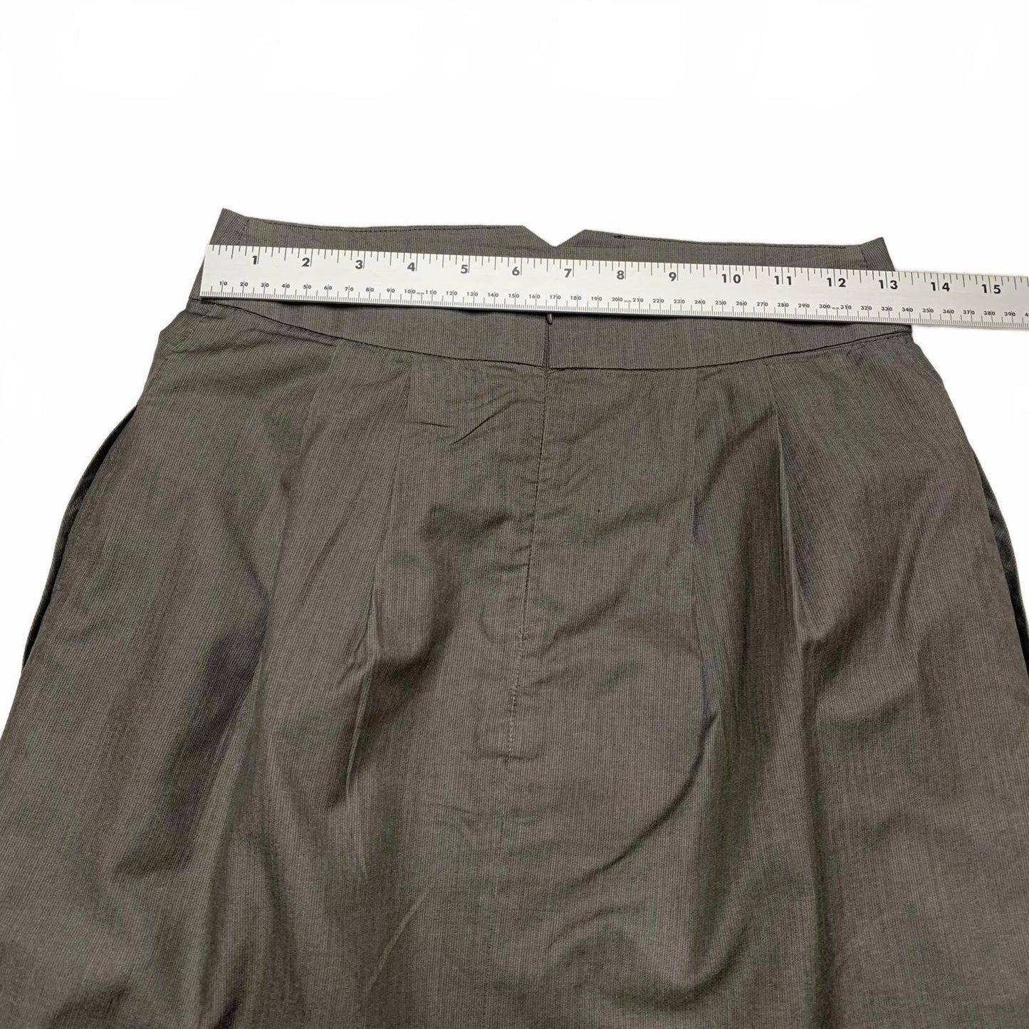 Walter Women's Size 0 Gray Pencil Skirt