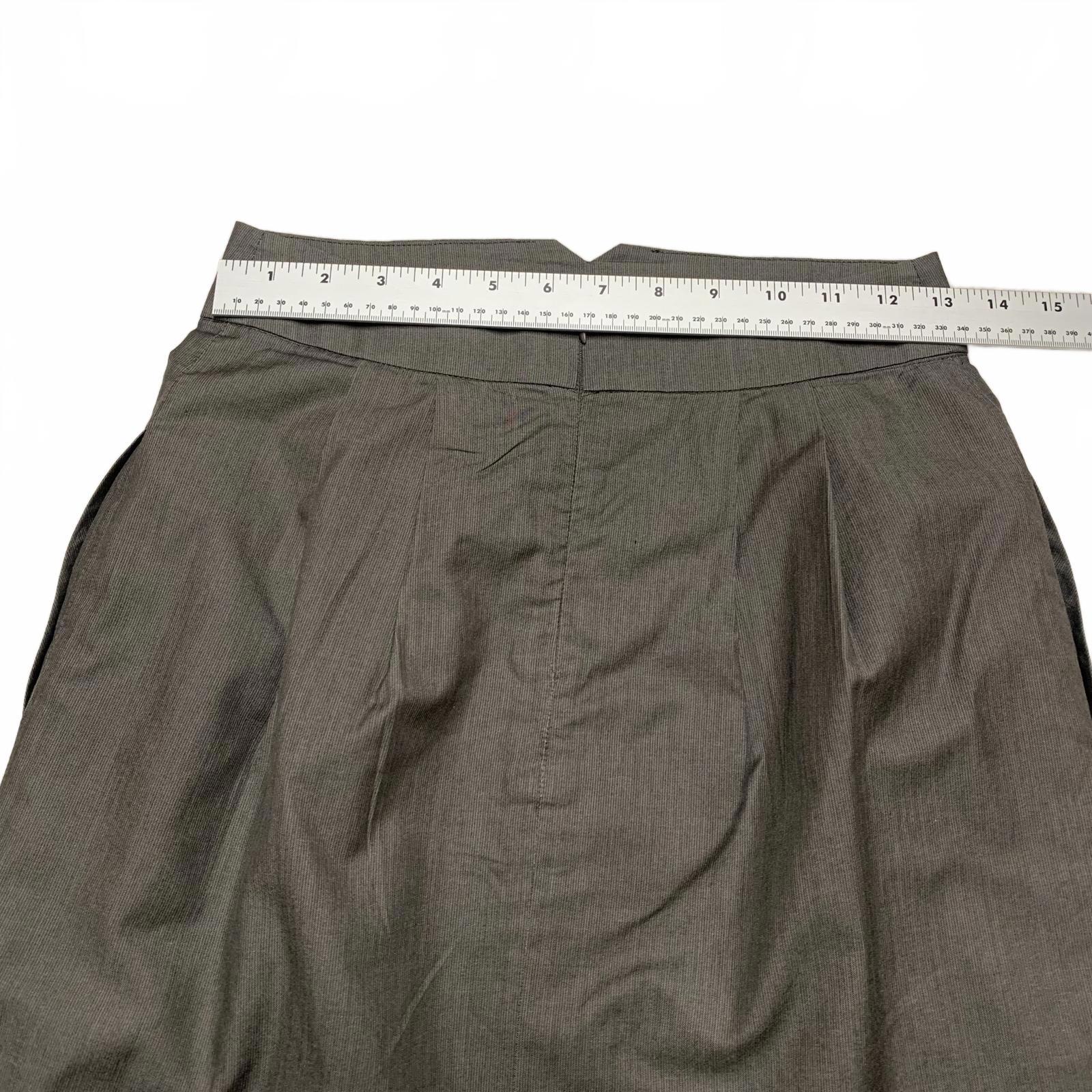 Falda tubo gris Walter para mujer, talla 0