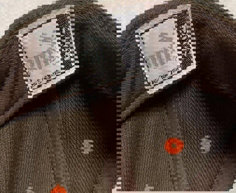 Gorra Puma para niño con el logotipo de los Cleveland Browns, snapback, NFL