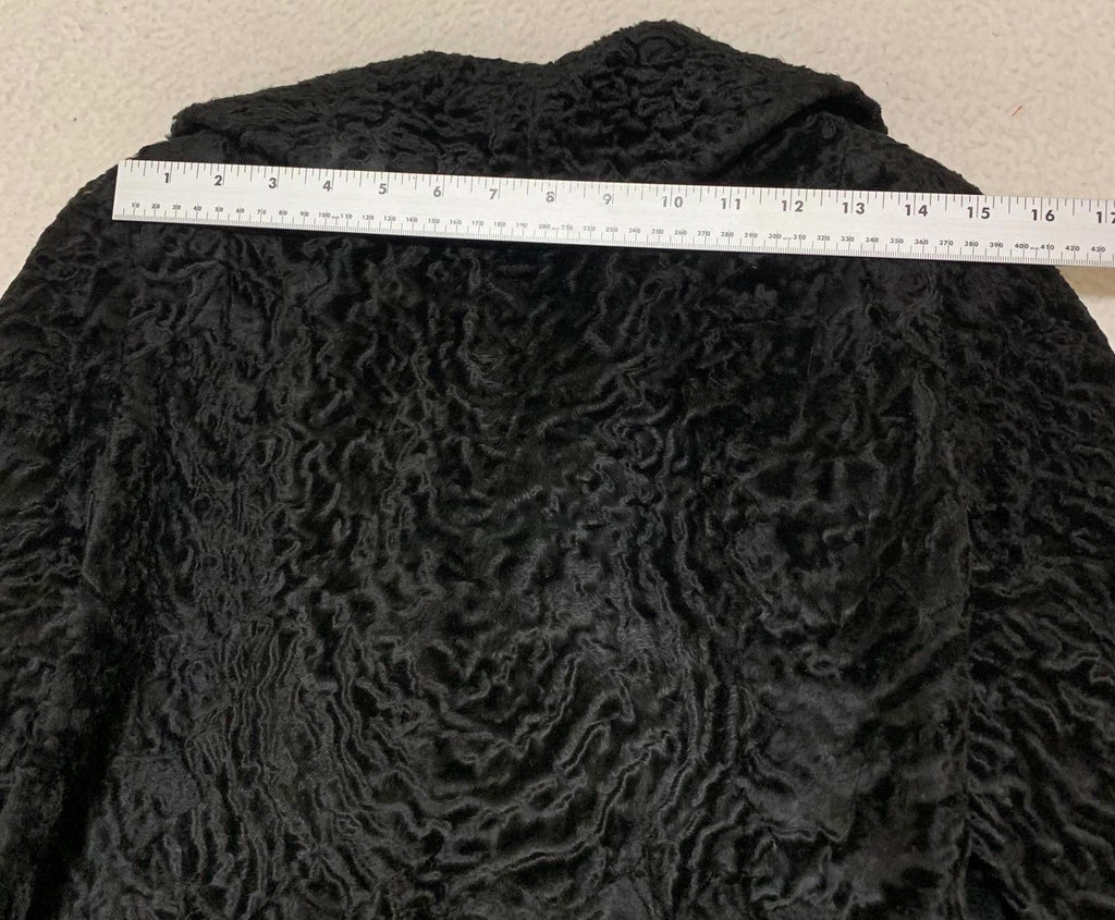 VTG Persian Lamb Mink Fur Coat Henri's Fur Salon NJ