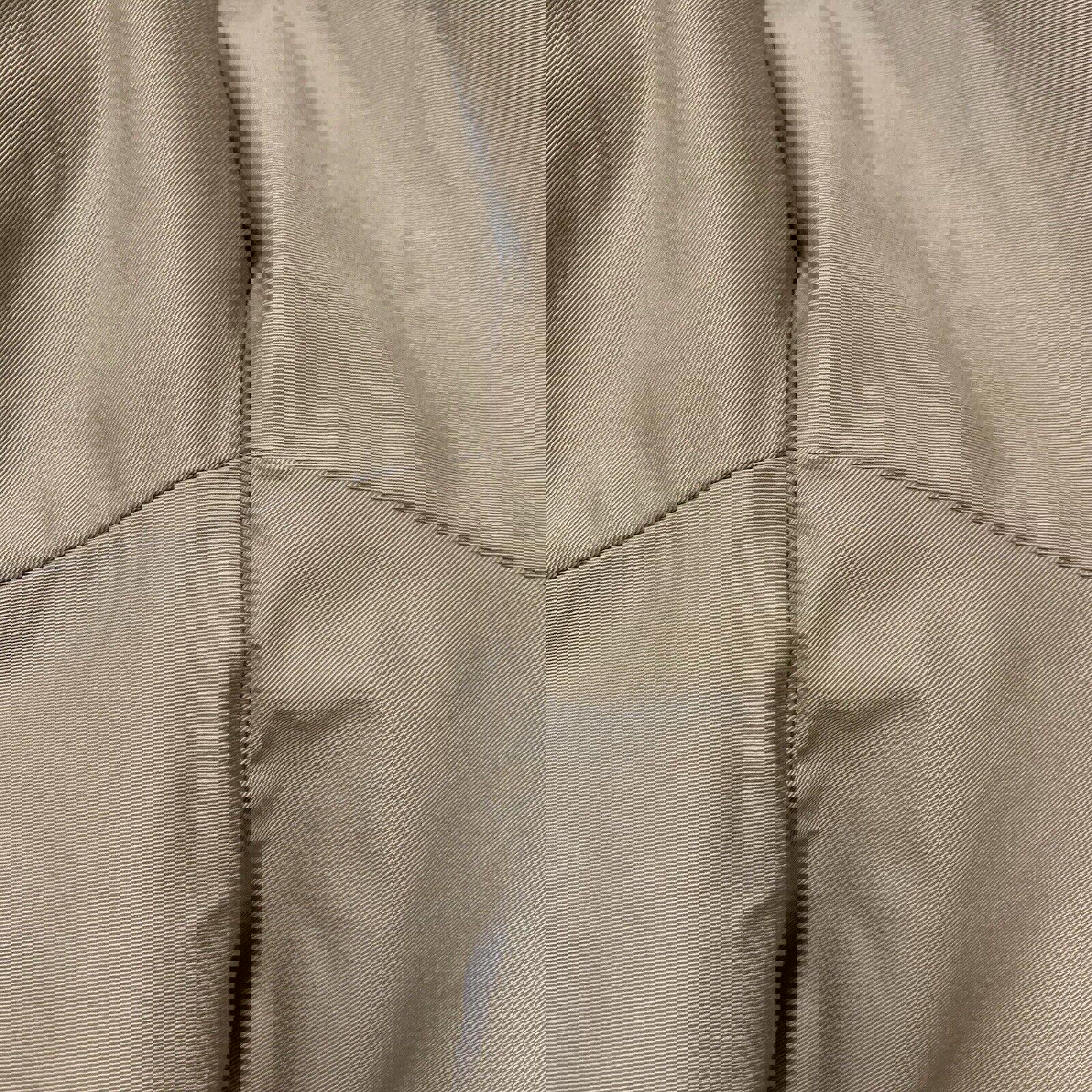 Pantalones de vestir LL Bean Chinos para hombre talla 42 ancho color caqui oscuro