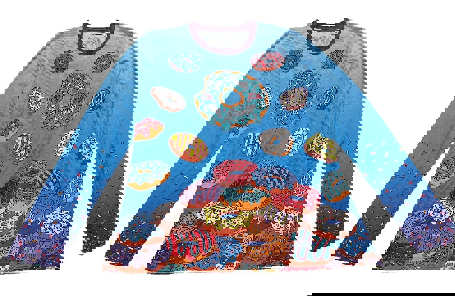 Camiseta de running multicolor mediana para mujer Leslie Jordan Cheetah Marquis