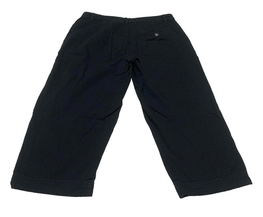 Jeans Liz Claiborne para mujer, talla 10 P Petite, Lizwear Cropped