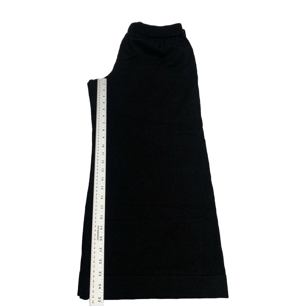 Pantalones cortos negros de pierna ancha estilo gaucho de Dex Clothing para mujer, talla extra grande