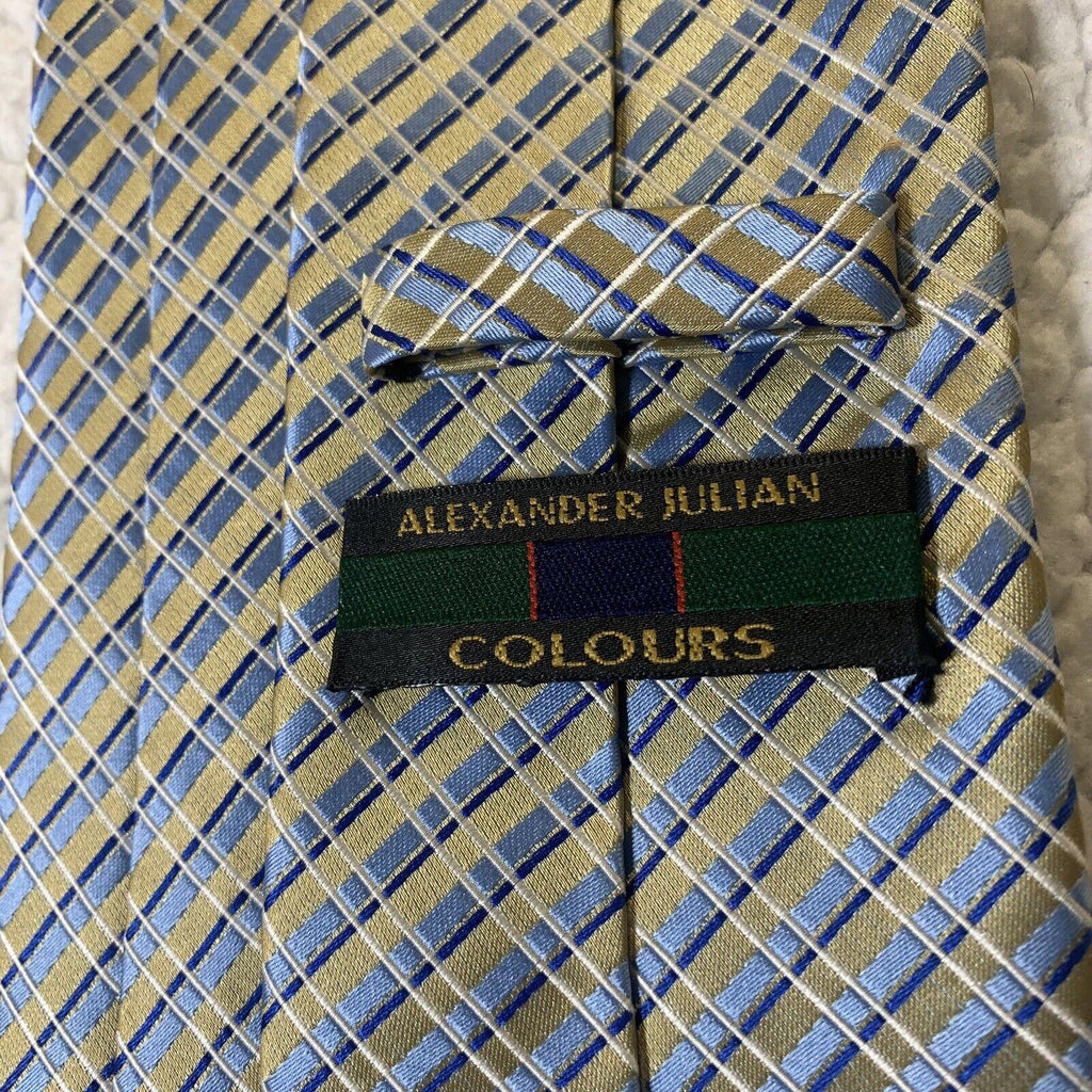 Corbatas para hombre Alexander Julian Multicolor Lote de 2