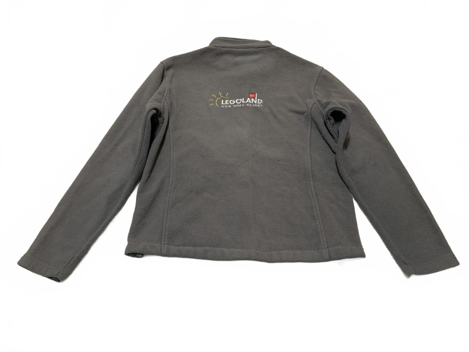 Chaqueta polar gris para mujer talla XS de Port Authority Legoland California Resort