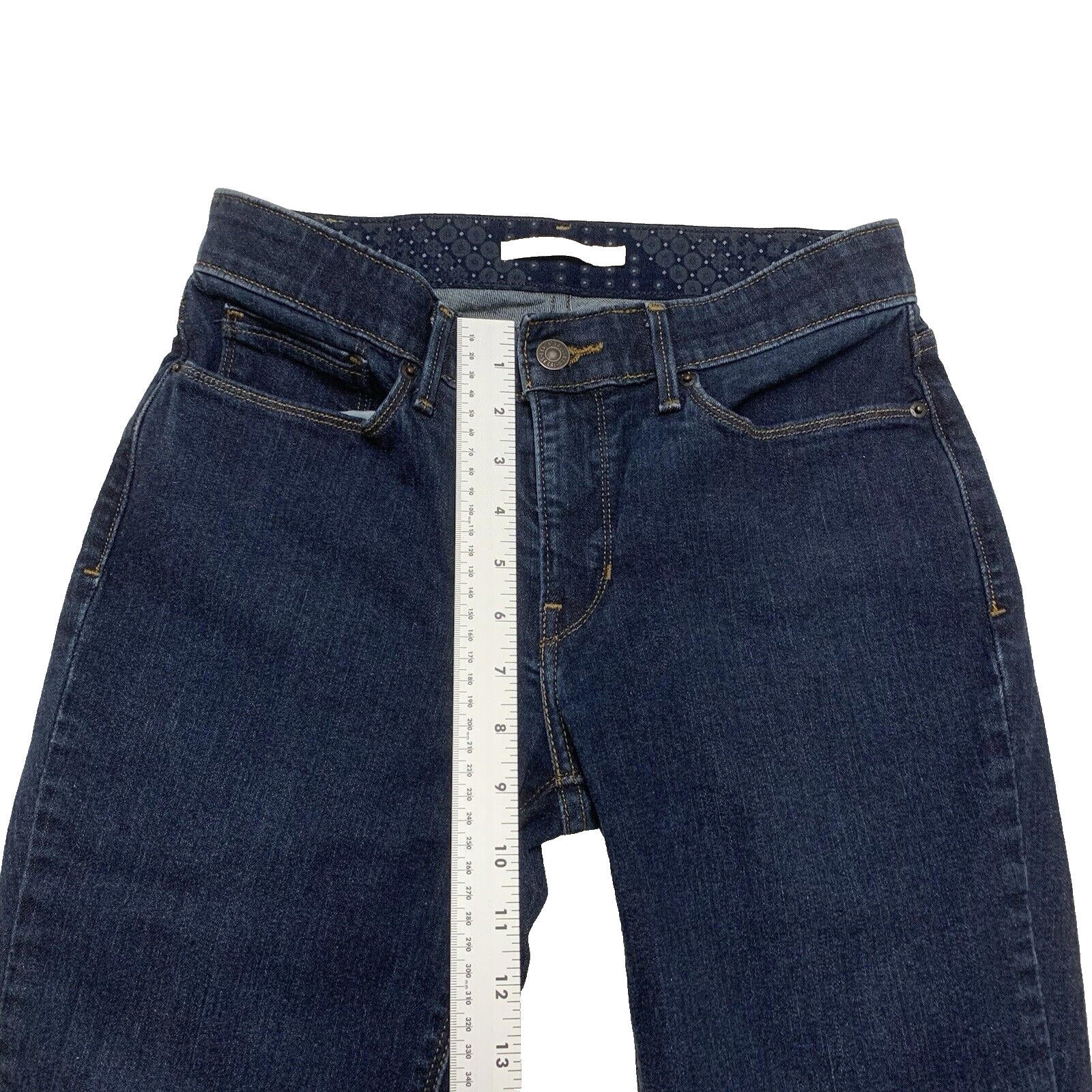 Vaqueros Levi's 511 para hombre, corte ajustado y elástico, 31 x 32, color azul oscuro