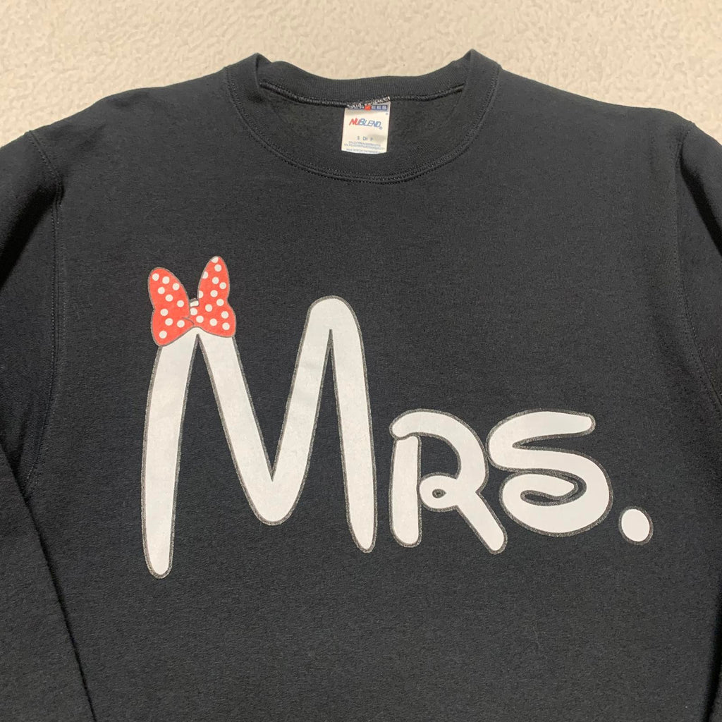 Jerzees - Sudaderas a juego para parejas, Sr. y Sra., talla pequeña, negra y grande