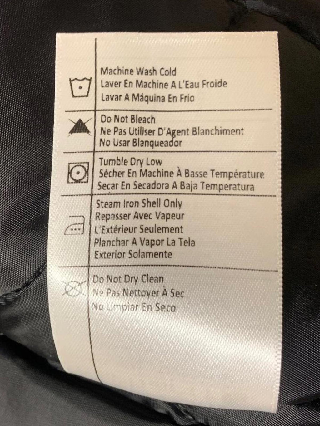 Chaleco de trabajo acolchado Carhartt para hombre, talla pequeña, marrón, corte relajado, OV0001-M